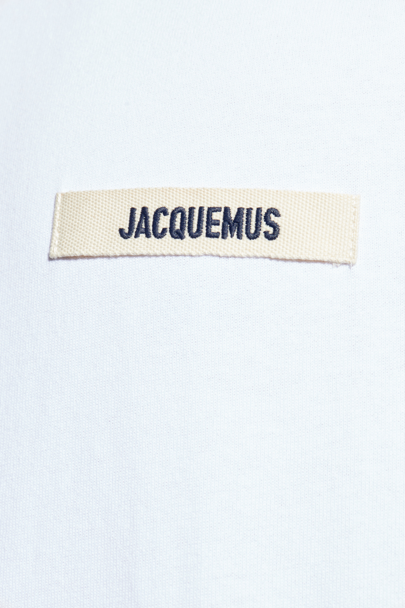White T-shirt with logo Jacquemus - Vitkac AS